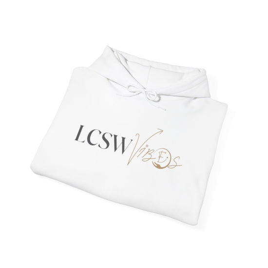 LCSW Vibes Unisex Hoodie – Exam Prep Motivation Meets Streetwear