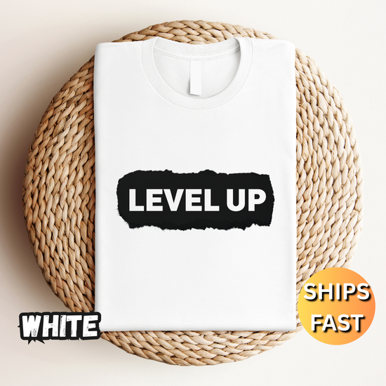 Level Up Women’s Tee – LCSW & LMSW Exam Prep Motivation