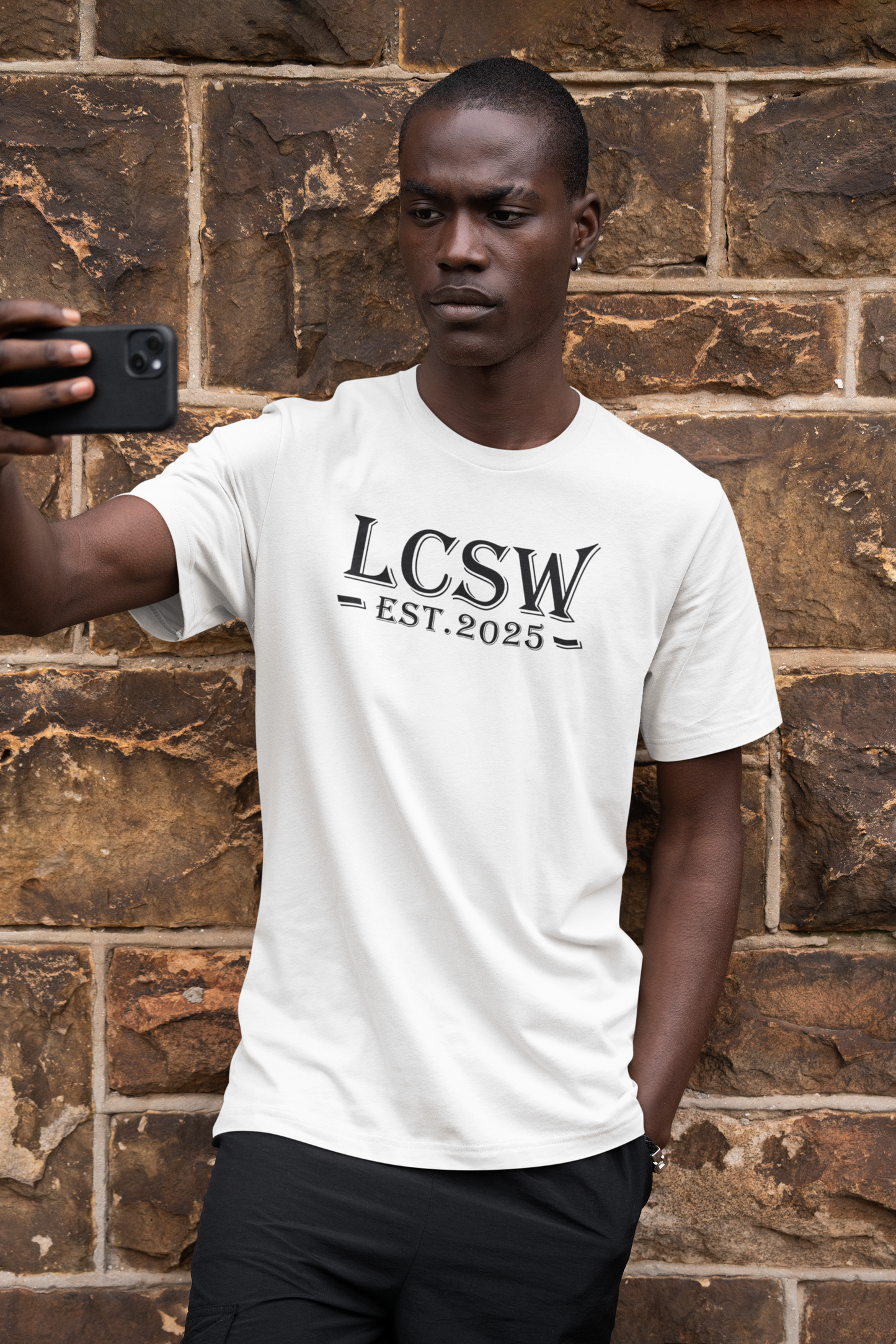 LCSW Men’s Tee – LCSW & LMSW Exam Prep Motivation
