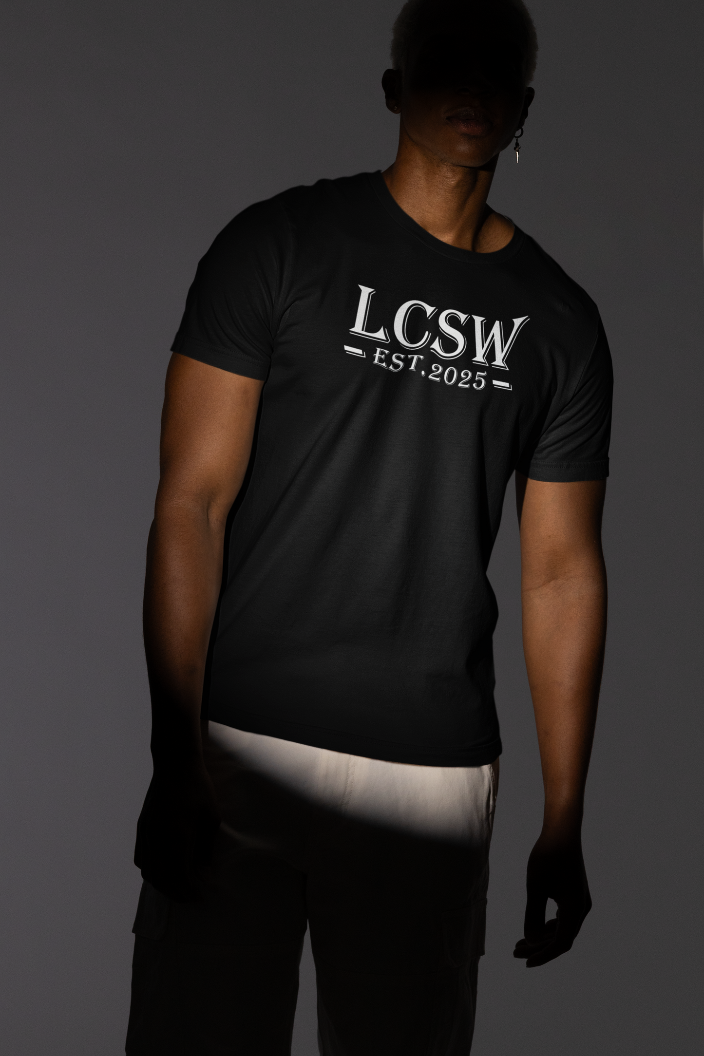 LCSW Men’s Tee – LCSW & LMSW Exam Prep Motivation