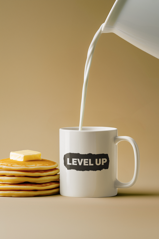 Level Up Mug – LCSW & LMSW Exam Prep Motivation