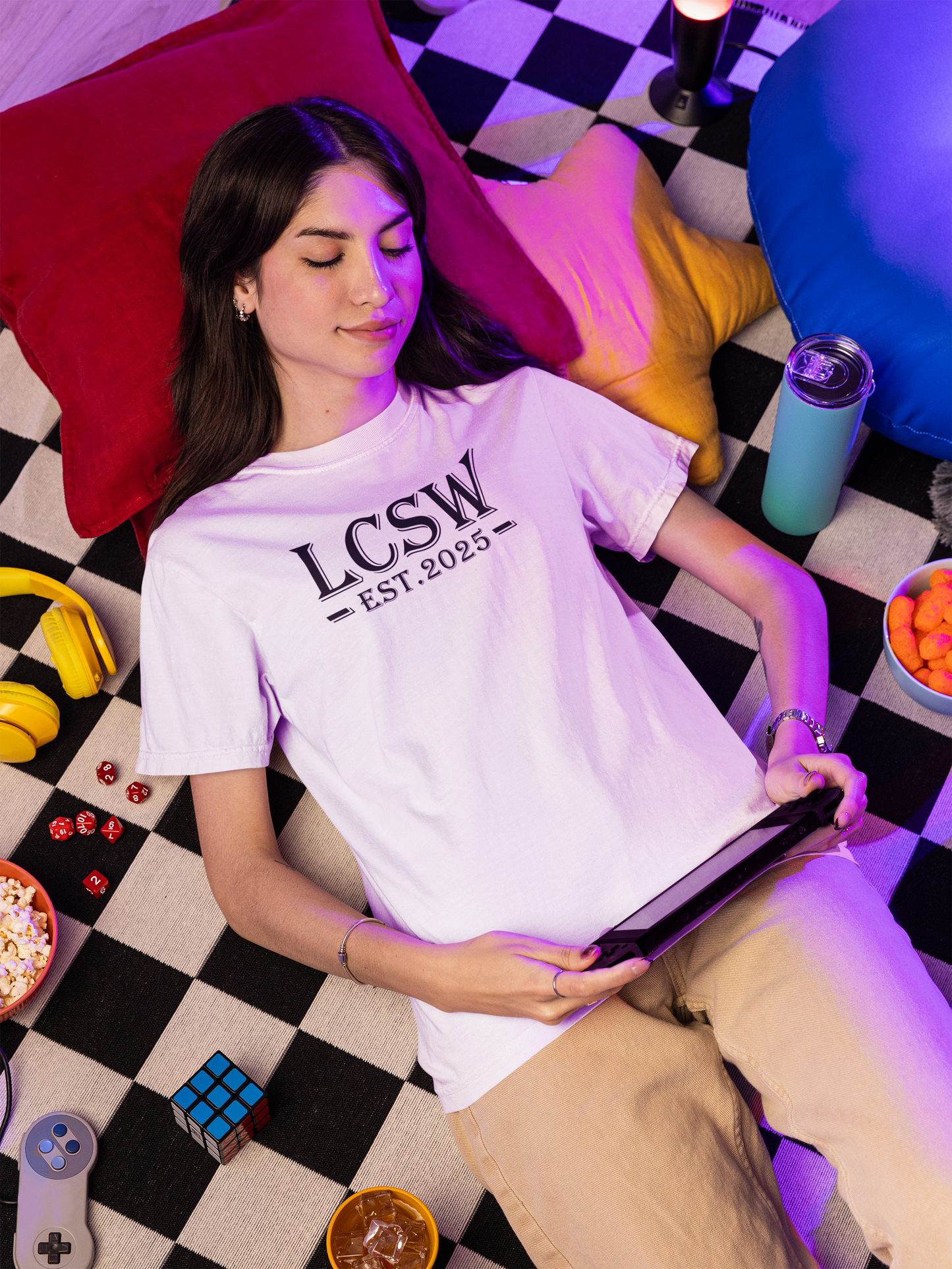 LCSW Women’s Tee – LCSW & LMSW Exam Prep Motivation