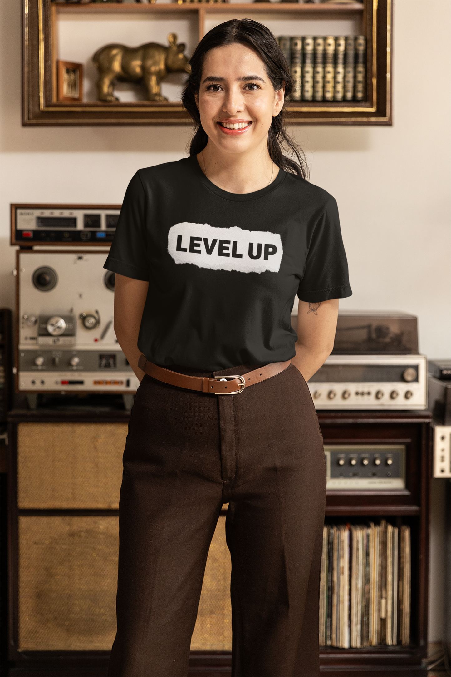 Level Up Women’s Tee – LCSW & LMSW Exam Prep Motivation