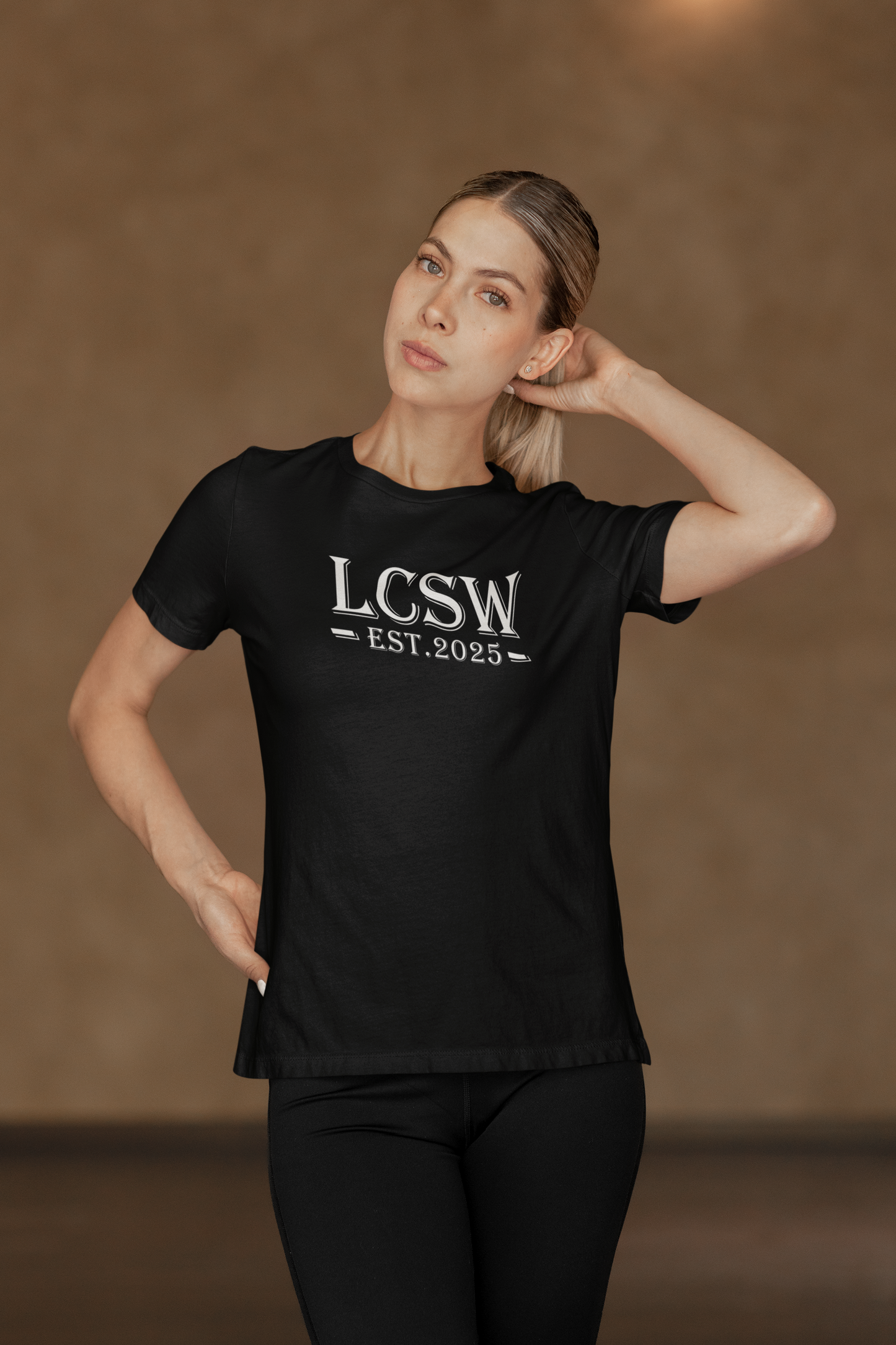 LCSW Women’s Tee – LCSW & LMSW Exam Prep Motivation