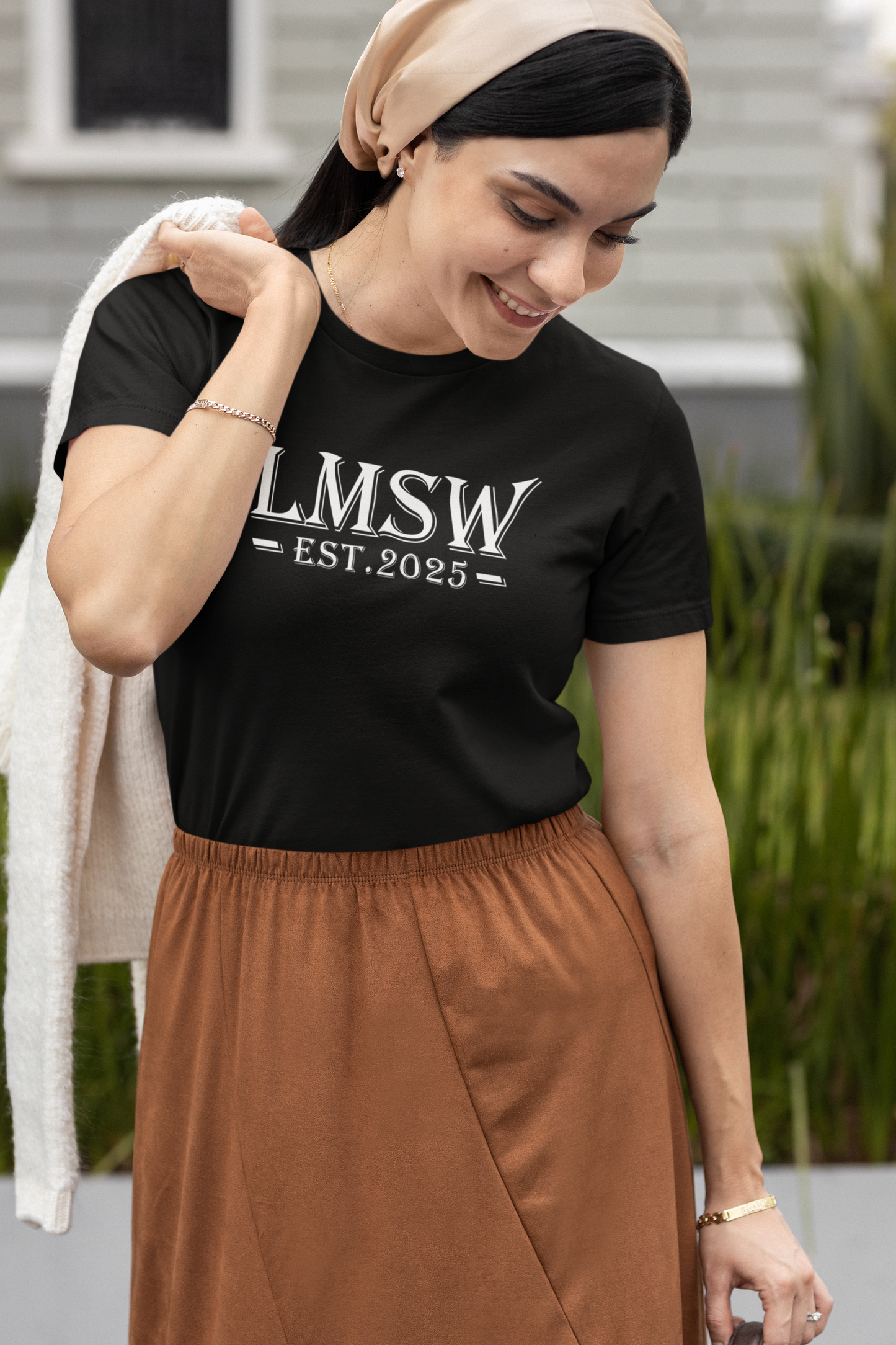 LMSW Women’s Tee – LCSW & LMSW Exam Prep Motivation