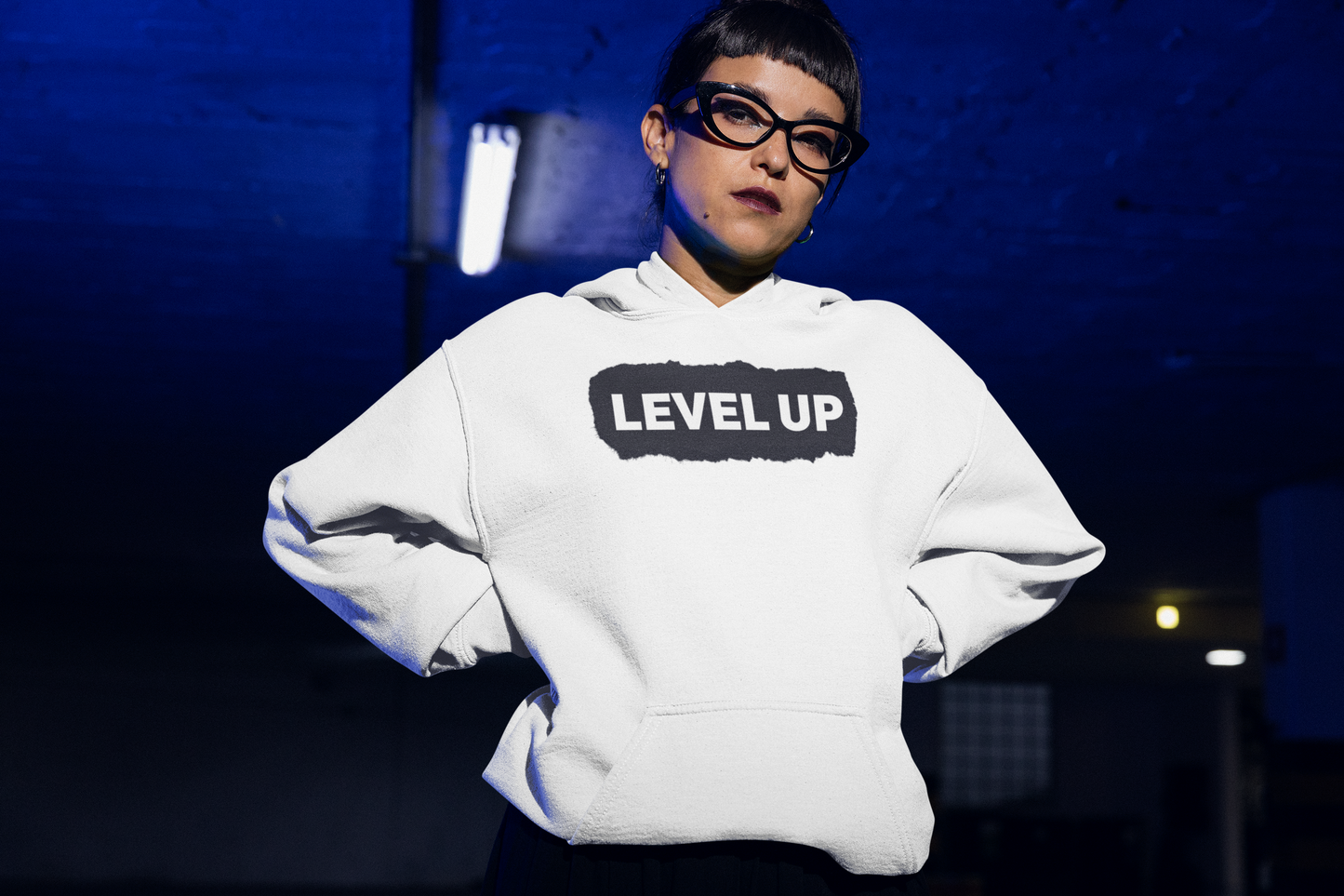 Level Up Unisex Hoodie – Exam Prep Motivation Meets Streetwear
