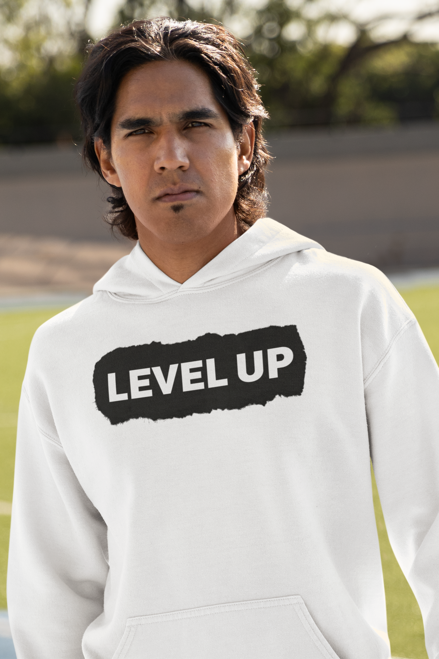 Level Up Unisex Hoodie – Exam Prep Motivation Meets Streetwear