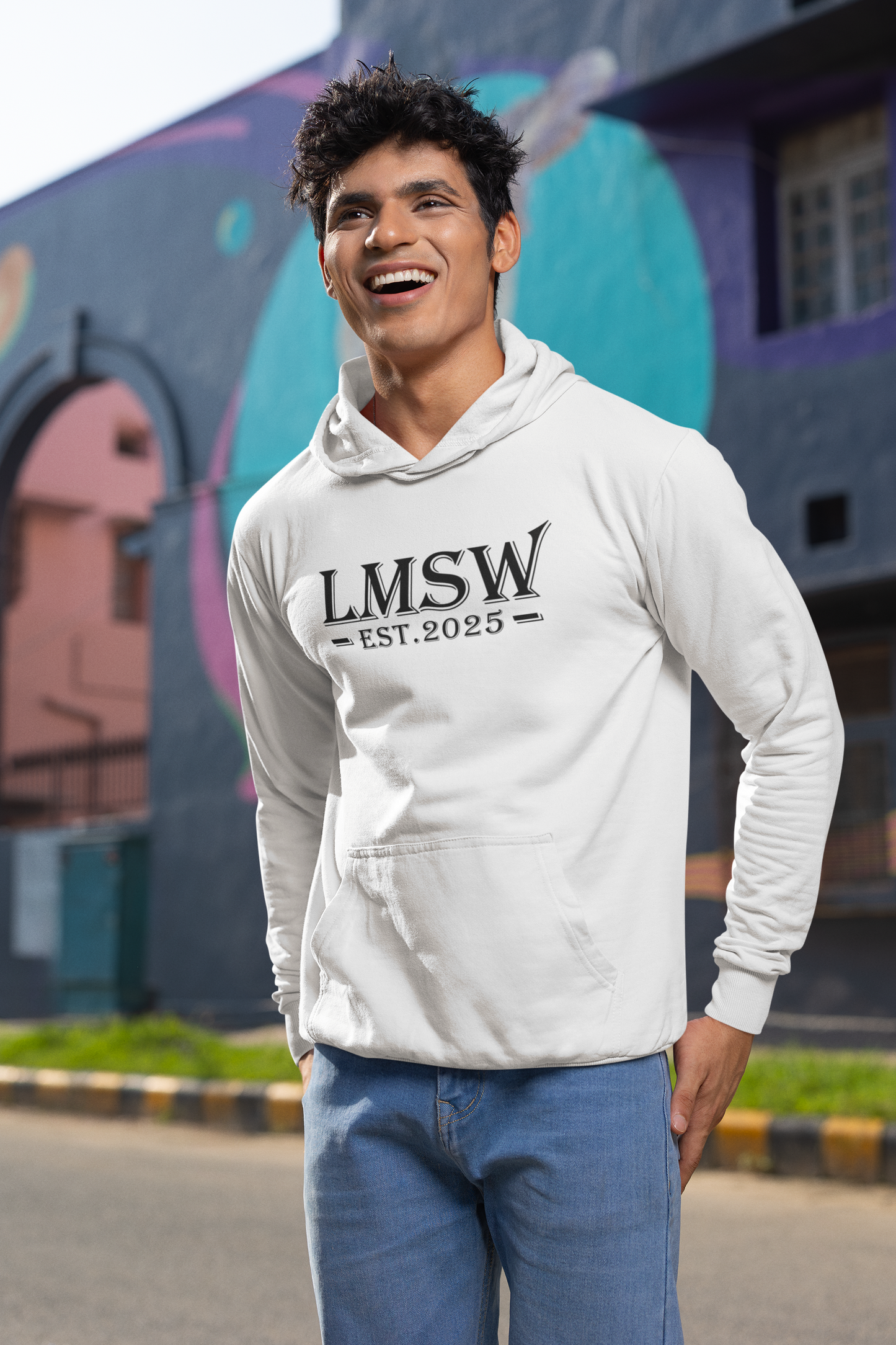 LMSW Unisex Hoodie – Exam Prep Motivation Meets Streetwear