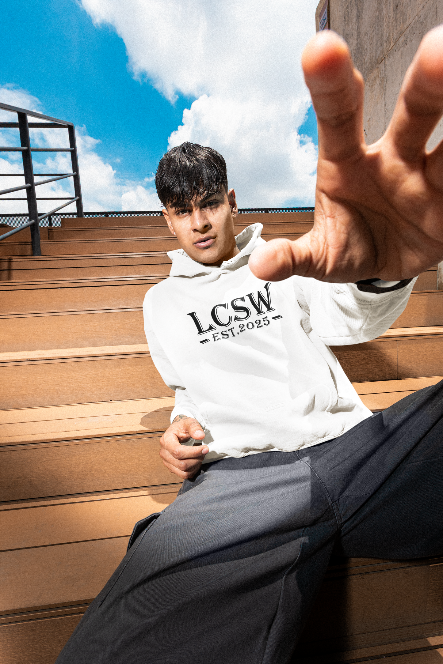 LCSW Unisex Hoodie – Exam Prep Motivation Meets Streetwear