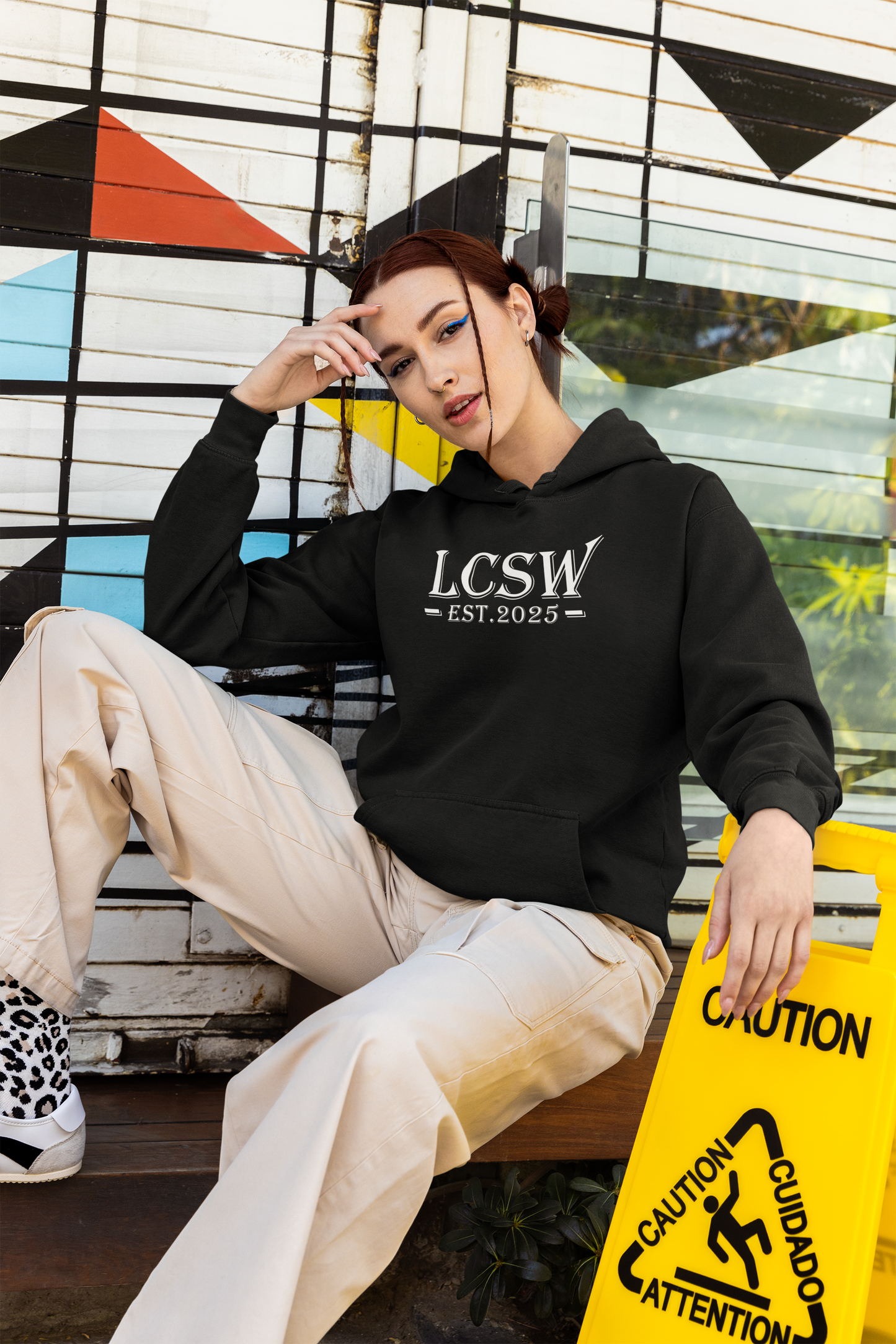 LCSW Unisex Hoodie – Exam Prep Motivation Meets Streetwear