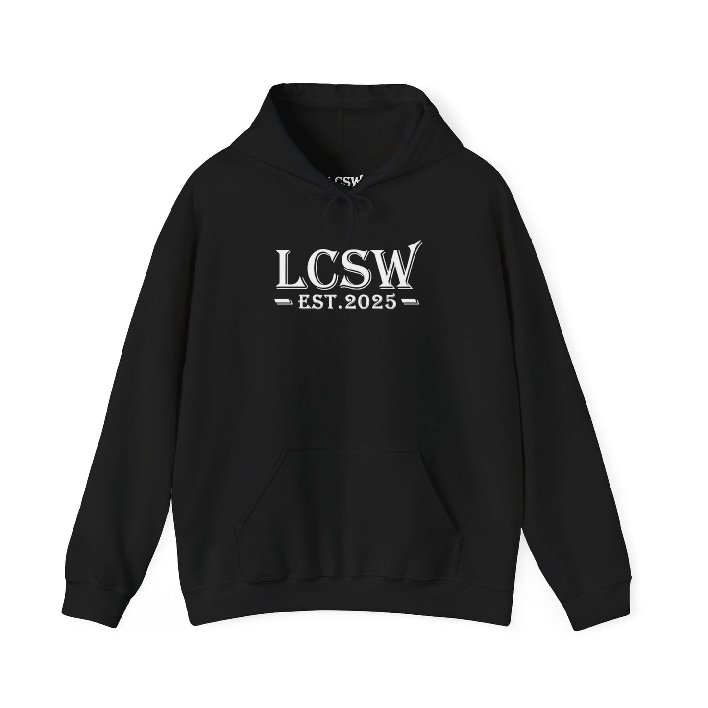 LCSW Unisex Hoodie – Exam Prep Motivation Meets Streetwear