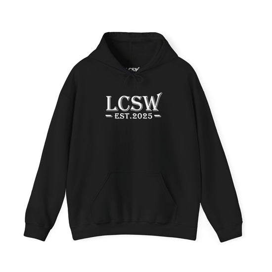 LCSW Unisex Hoodie – Exam Prep Motivation Meets Streetwear