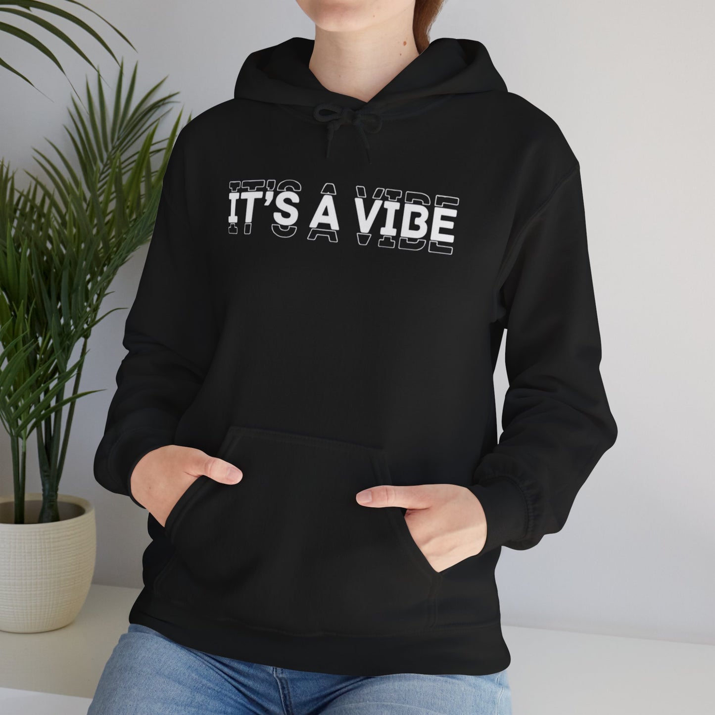 It's a Vibe Unisex Hoodie – Exam Prep Motivation Meets Streetwear