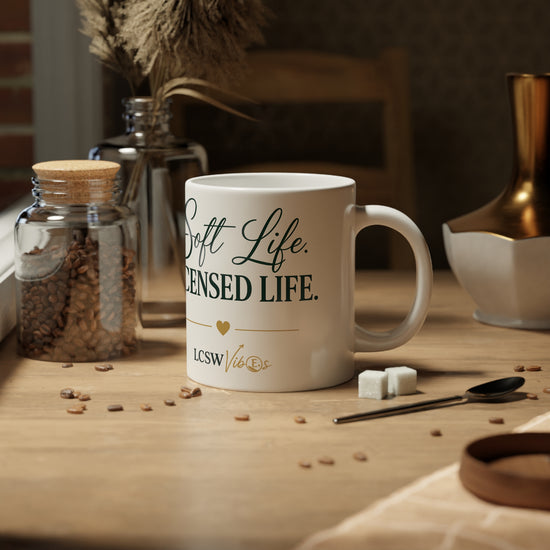 Licensed Therapist Jumbo Mug (20 oz) — &