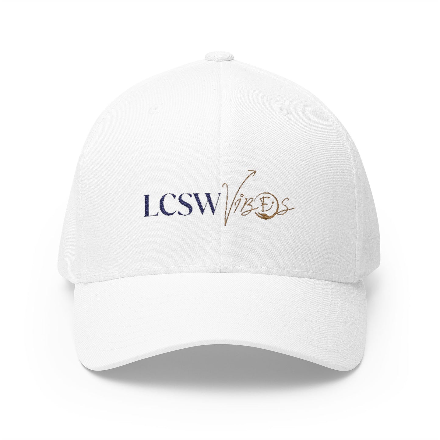 LCSW Vibes Embroidered Cap – LCSW & LMSW Exam Prep Motivational Streetwear