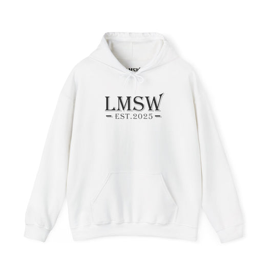 LMSW Unisex Hoodie – Exam Prep Motivation Meets Streetwear