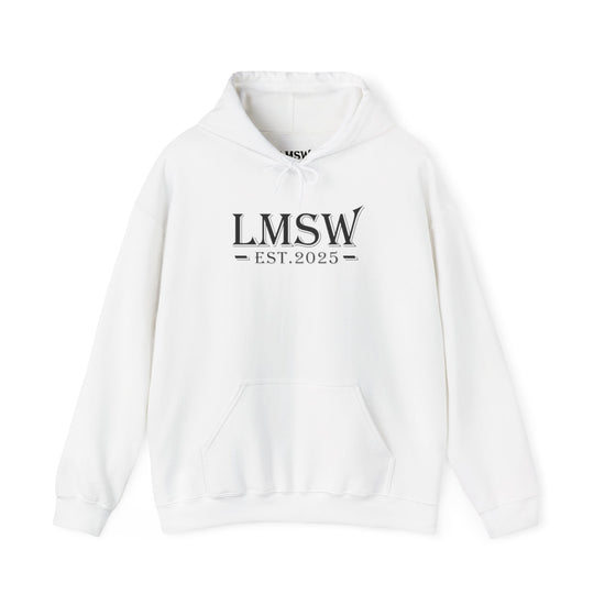 LMSW Unisex Hoodie – Exam Prep Motivation Meets Streetwear
