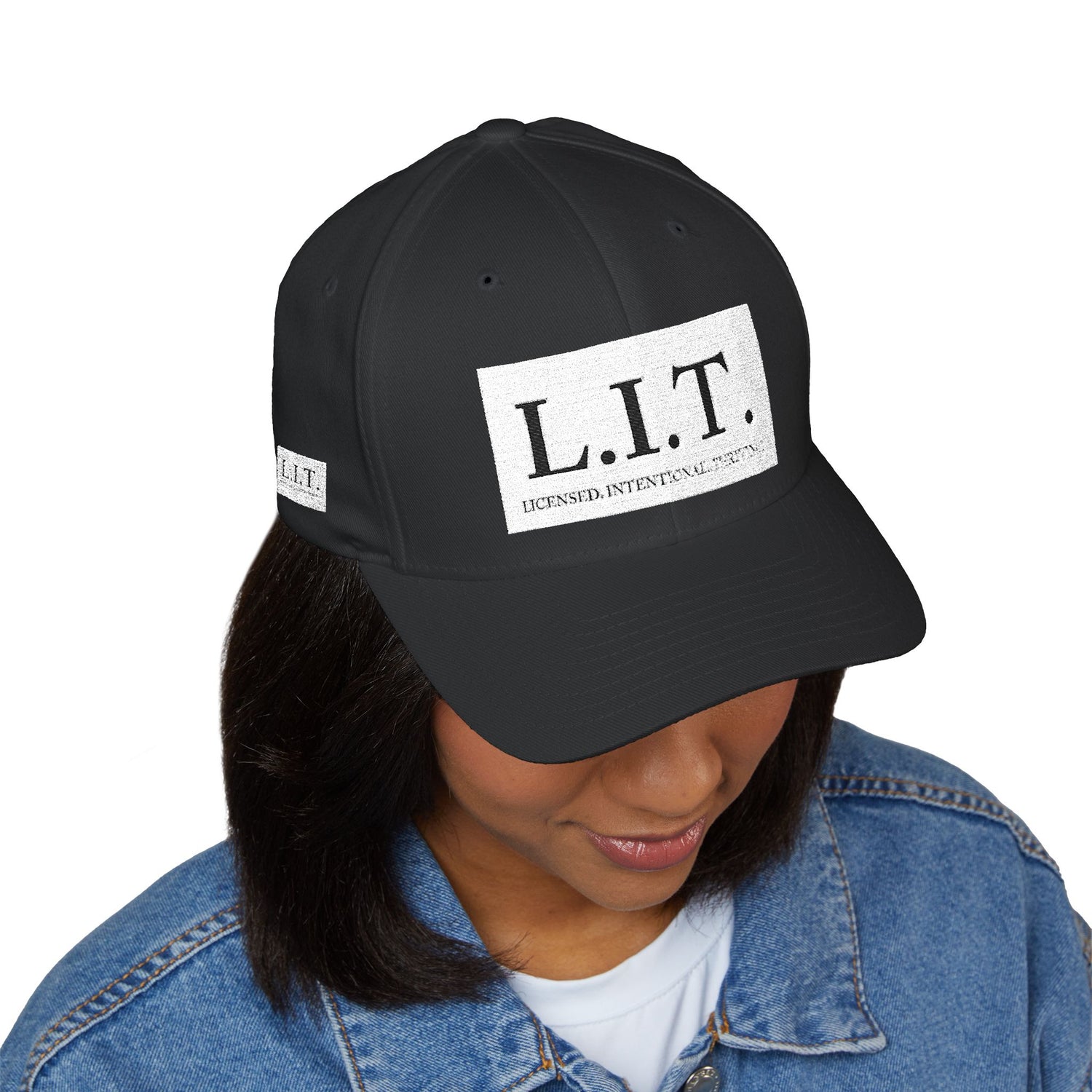LCSW Embroidered Cap, Motivational Hat, Gift for Gamers, Casual Wear, Street Style Accessory