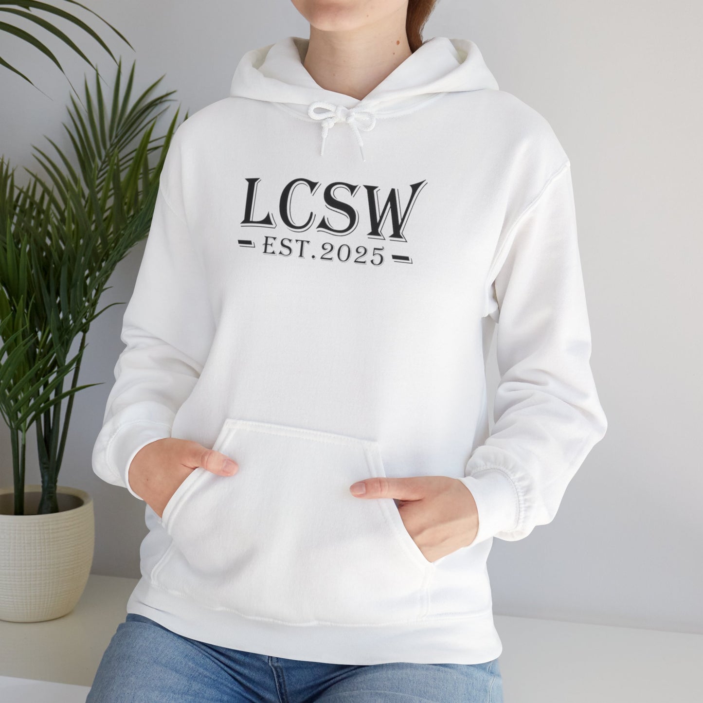 LCSW Unisex Hoodie – Exam Prep Motivation Meets Streetwear