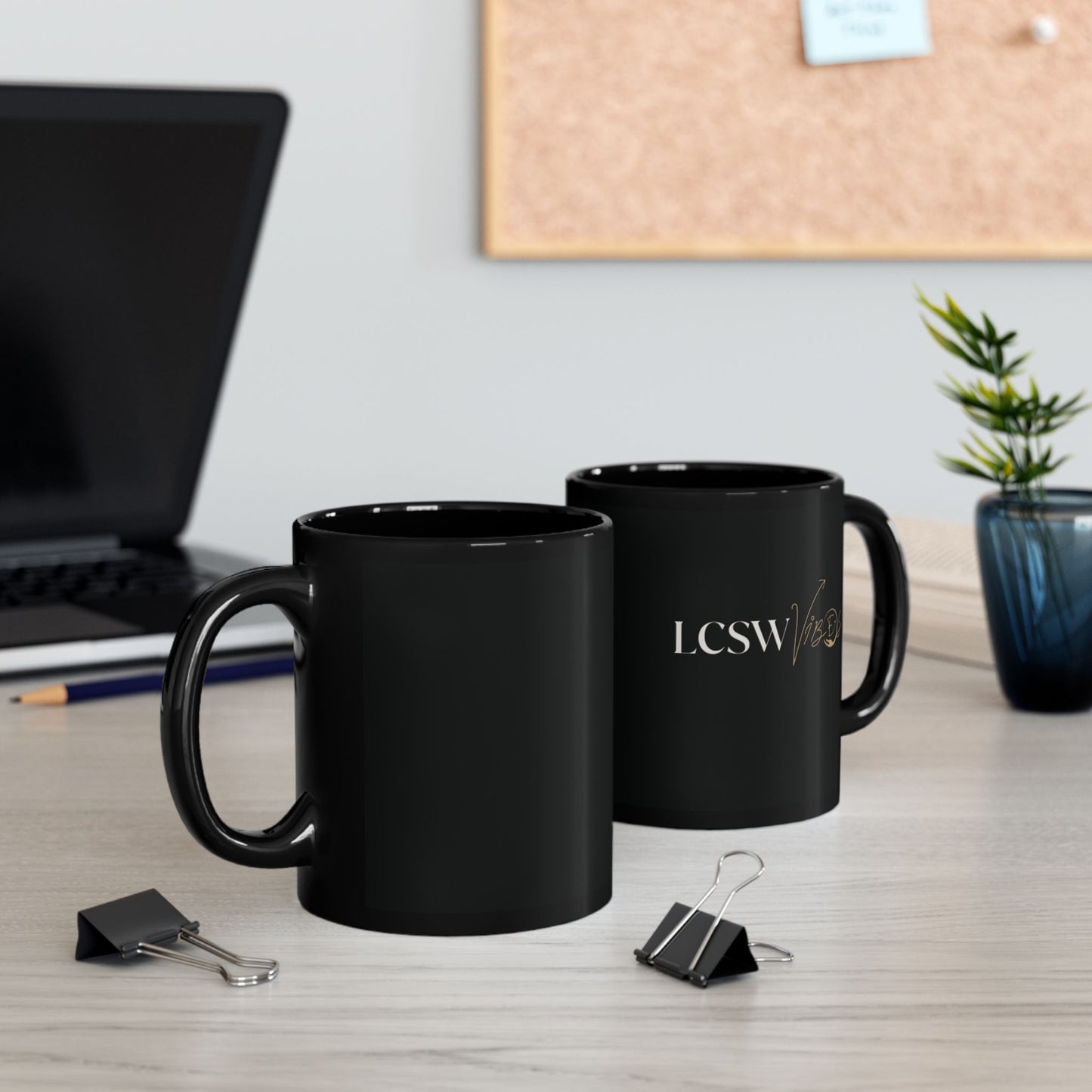 LCSWvibes Mug – LCSW & LMSW Exam Prep Motivation