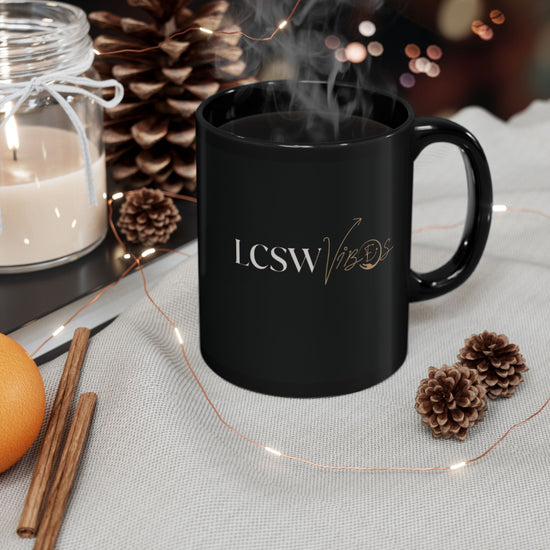 LCSWvibes Mug – LCSW & LMSW Exam Prep Motivation