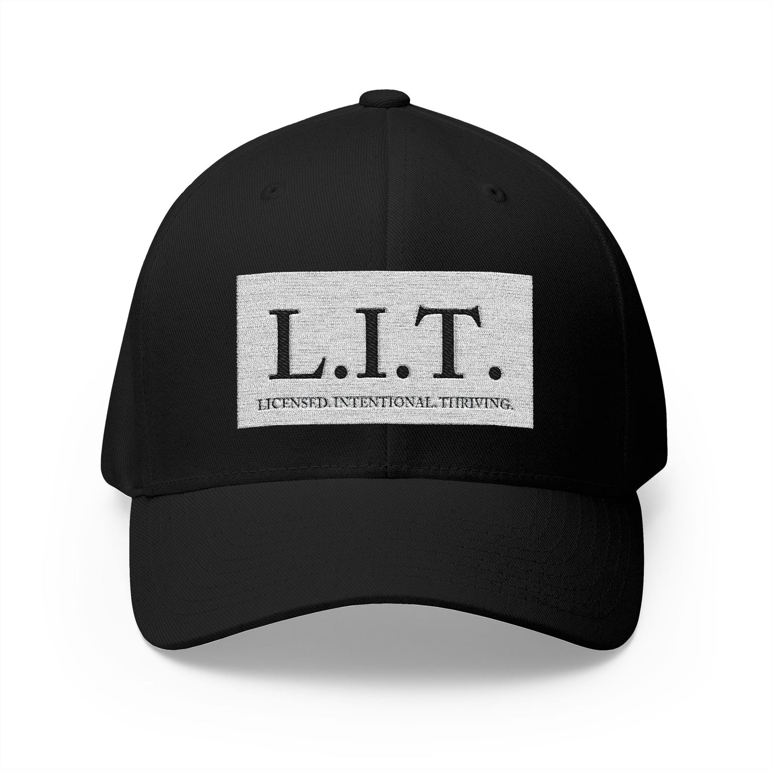 LCSW Embroidered Cap, Motivational Hat, Gift for Gamers, Casual Wear, Street Style Accessory