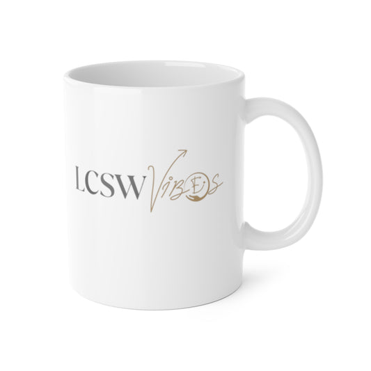 LCSWvibes Mug – LCSW & LMSW Exam Prep Motivation
