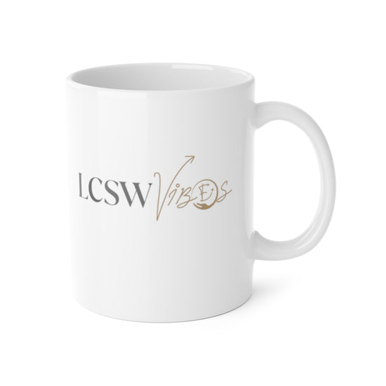 LCSWvibes Mug – LCSW & LMSW Exam Prep Motivation