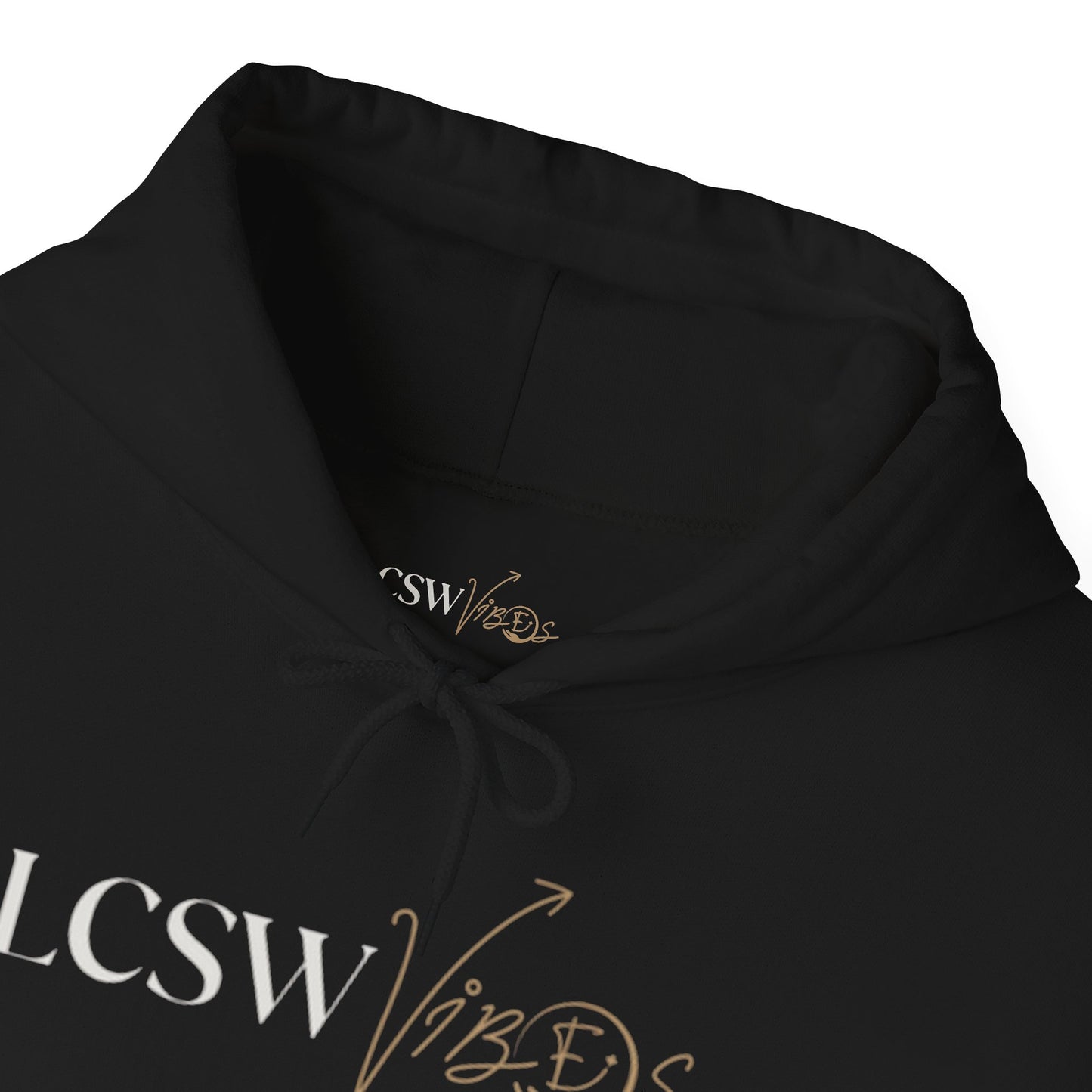 LCSW Vibes Unisex Hoodie – Exam Prep Motivation Meets Streetwear