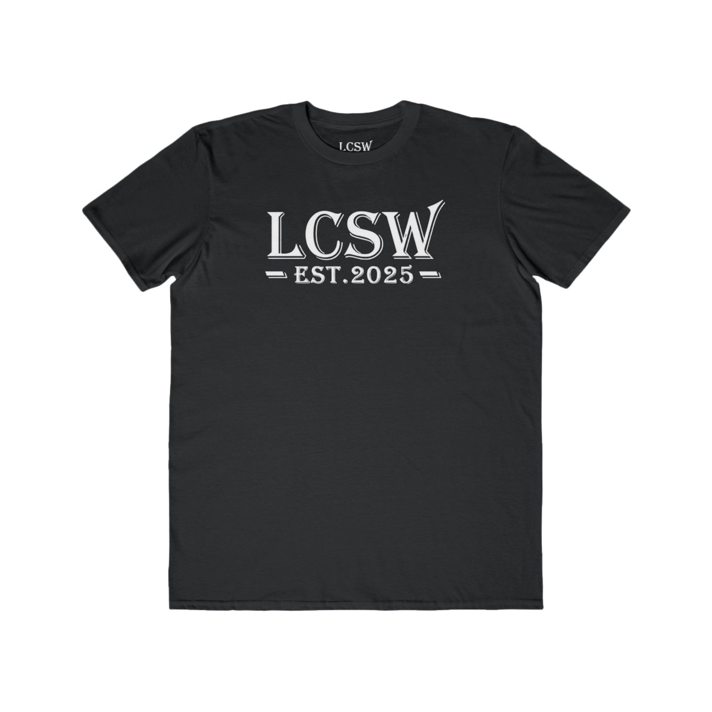 LCSW Men’s Tee – LCSW & LMSW Exam Prep Motivation