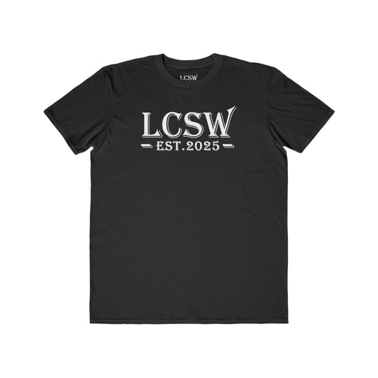 LCSW Men’s Tee – LCSW & LMSW Exam Prep Motivation