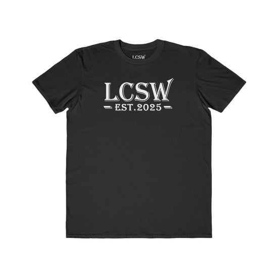 LCSW Men’s Tee – LCSW & LMSW Exam Prep Motivation