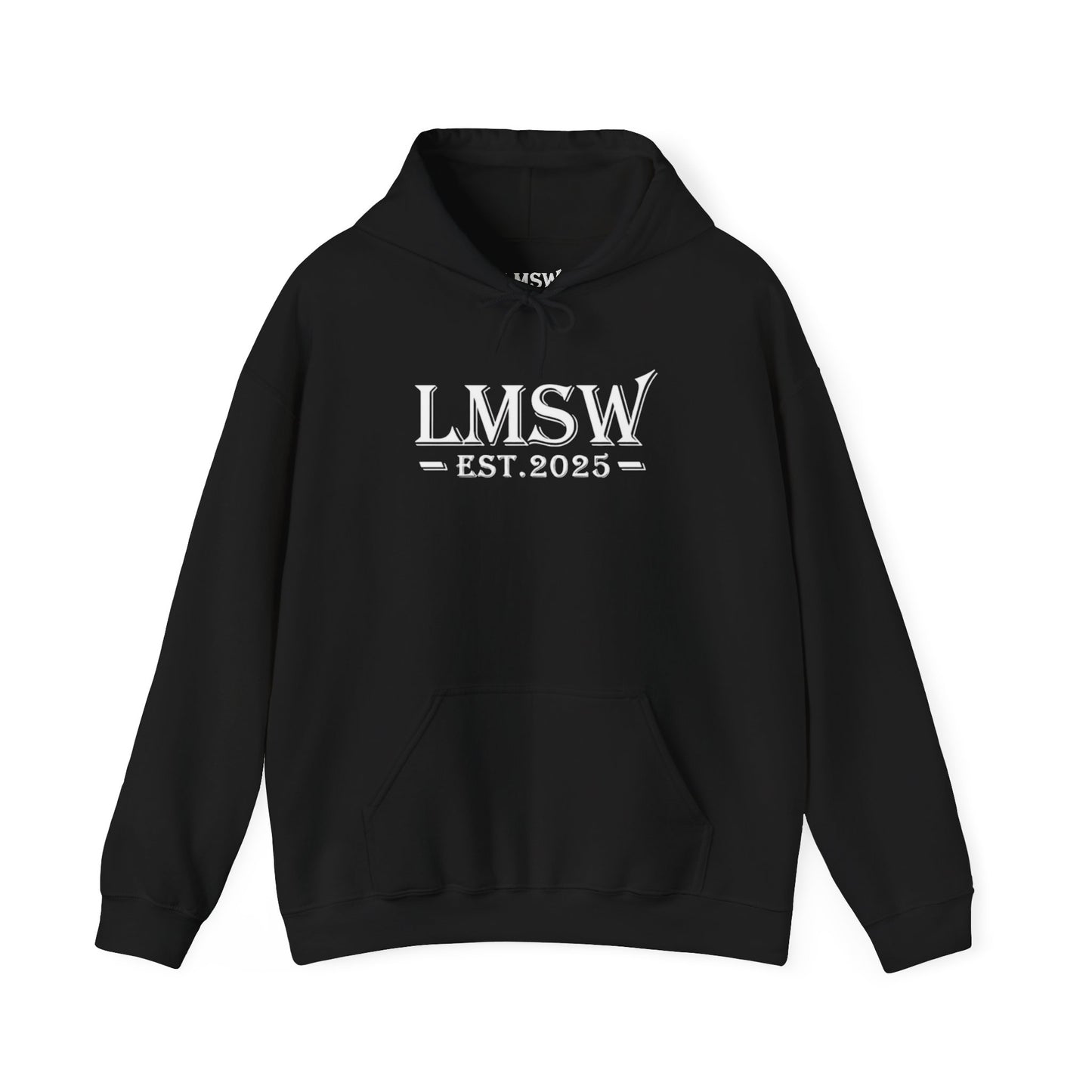 LMSW Unisex Hoodie – Exam Prep Motivation Meets Streetwear