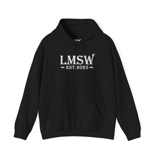 LMSW Unisex Hoodie – Exam Prep Motivation Meets Streetwear
