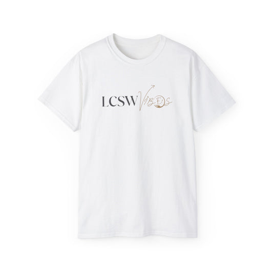 LCSW Vibes Women’s Tee – LCSW & LMSW Exam Prep Motivation