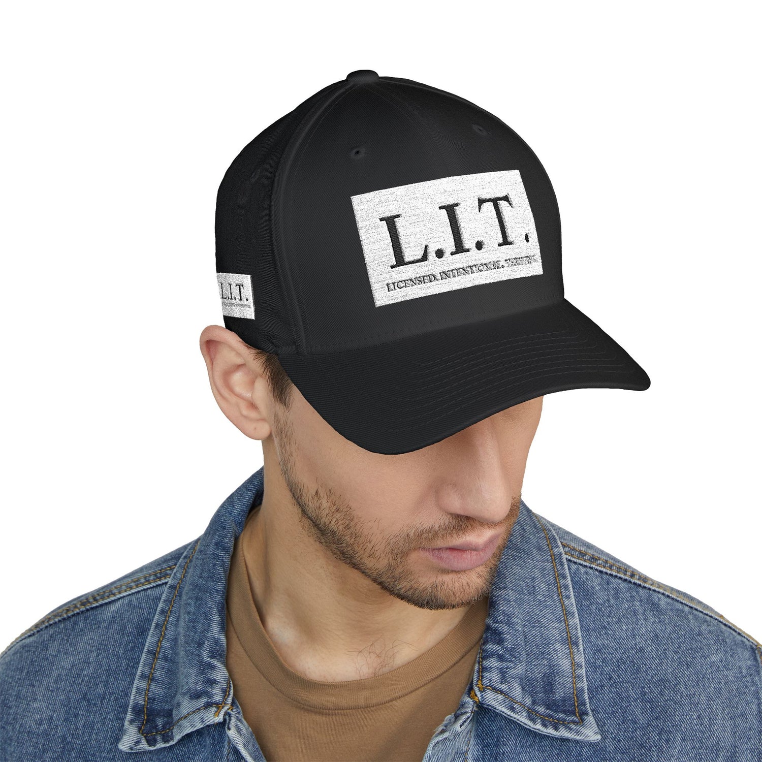 LCSW Embroidered Cap, Motivational Hat, Gift for Gamers, Casual Wear, Street Style Accessory