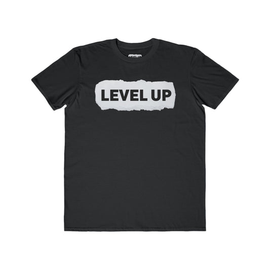 Level Up Men’s Tee – LCSW & LMSW Exam Prep Motivation