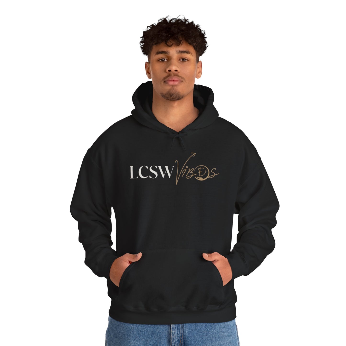 LCSW Vibes Unisex Hoodie – Exam Prep Motivation Meets Streetwear