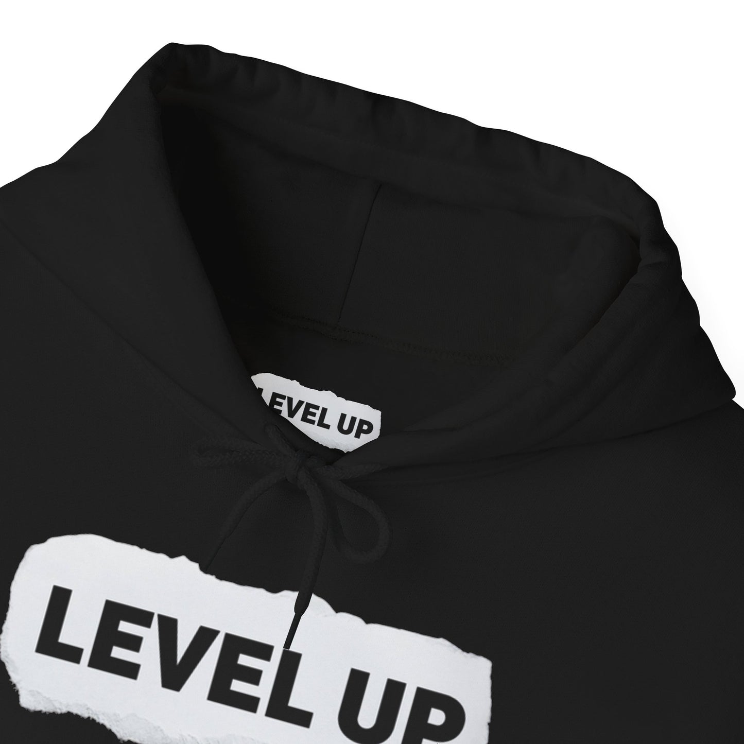 Level Up Unisex Hoodie – Exam Prep Motivation Meets Streetwear