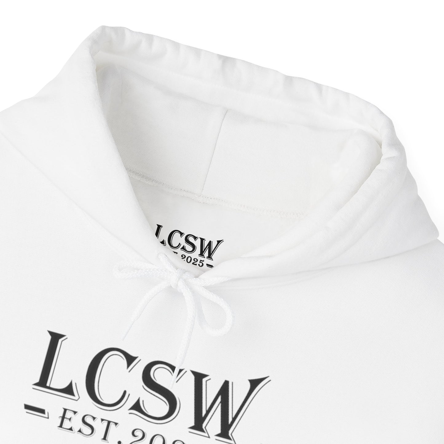 LCSW Unisex Hoodie – Exam Prep Motivation Meets Streetwear