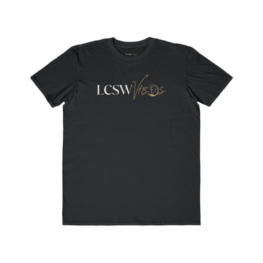 LCSW Vibes Men’s Tee – LCSW & LMSW Exam Prep Motivation