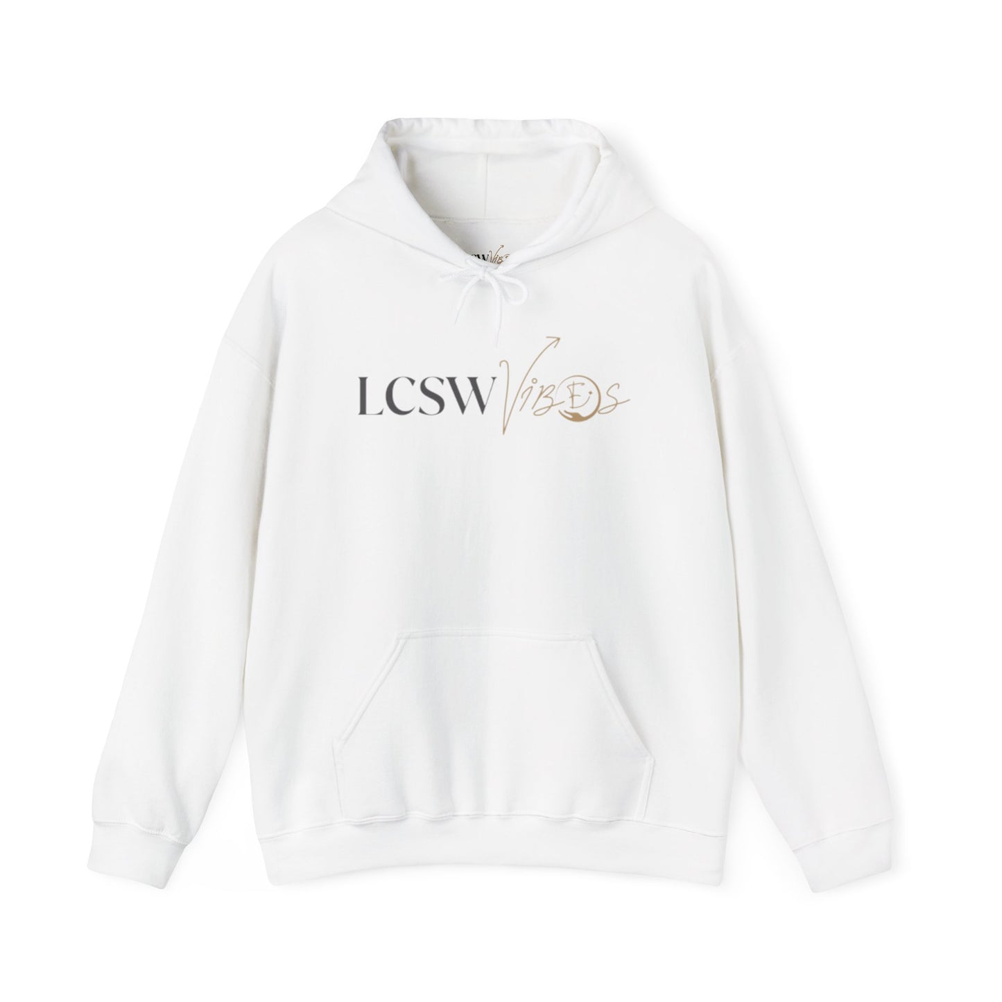 LCSW Vibes Unisex Hoodie – Exam Prep Motivation Meets Streetwear