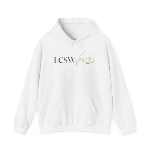 LCSW Vibes Unisex Hoodie – Exam Prep Motivation Meets Streetwear