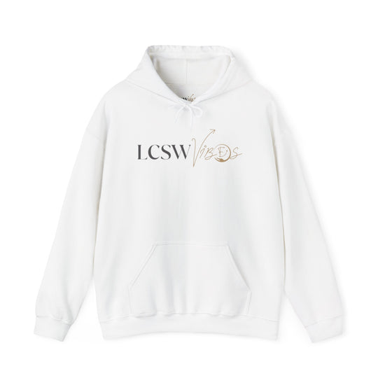 LCSW Vibes Unisex Hoodie – Exam Prep Motivation Meets Streetwear