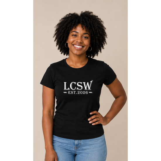 LCSW Men’s Tee – LCSW & LMSW Exam Prep Motivation