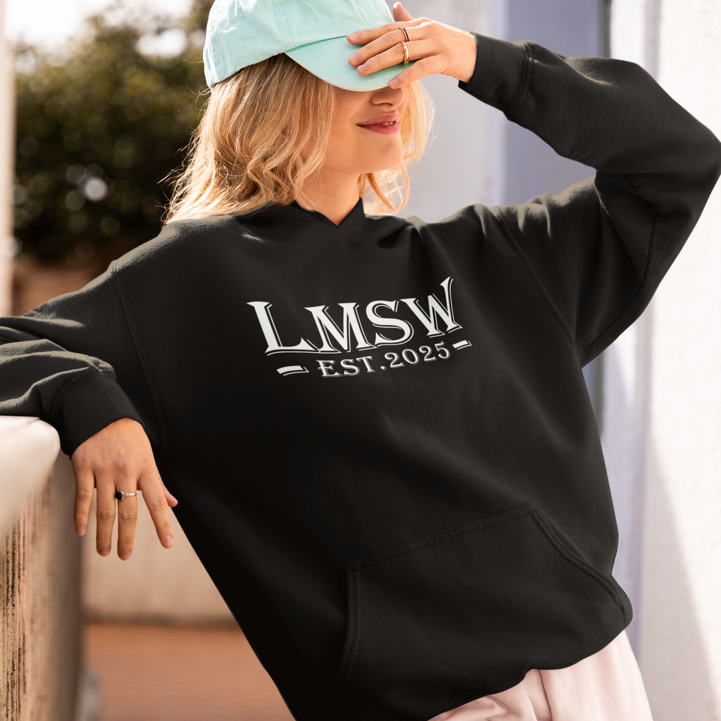 LMSW Unisex Hoodie – Exam Prep Motivation Meets Streetwear