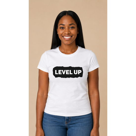 Level Up Men’s Tee – LCSW & LMSW Exam Prep Motivation